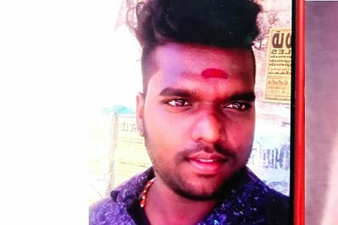 The deceased G Vetrivel (Photo | EPS)