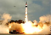 China has reacted similarly during the past tests of India's Agni-V. (File Photo)