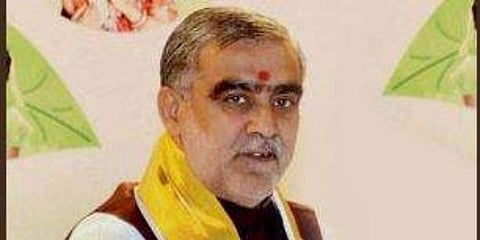 MoS Environment Ashwini Choubey (Photo | Twitter)