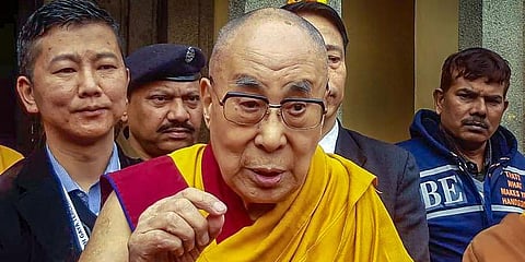 Tibetan spiritual leader Dalai Lama (Photo | PTI)