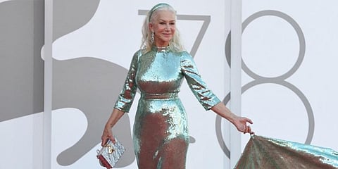 Hollywood actress Helen Mirren (Photo | AFP)