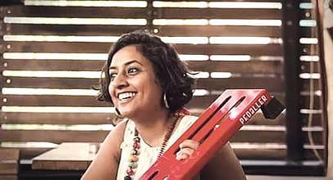 Shilpa Sivakumaran, the founder of Soundhammer Customs.