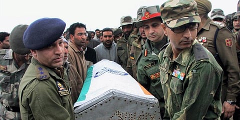 Kanhaiya Yadav, a resident of Bankata village in Uttar Pradesh, who left for Russia in January to work as a cook, returned home almost a year later in a casket.