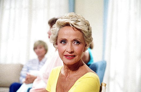Actress Jane Powell poses for a photo in New York (Photo | AP)