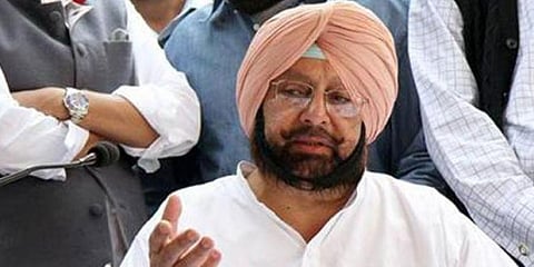 Punjab CM Amarinder Singh (Photo | PTI)