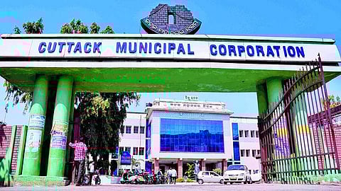Cuttack Municipal Corporation.