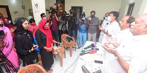 BJP Malappuram district leadership on Friday celebrated the 71st birthday of Prime Minister Narendra Modi by organizing a d'ua.