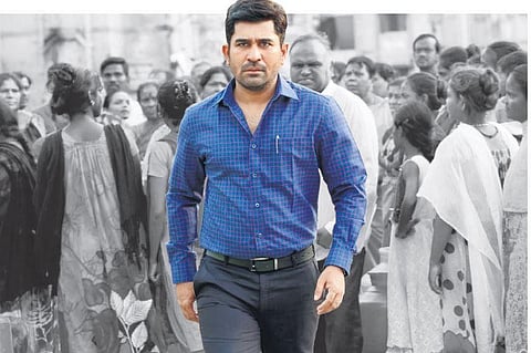 Still from 'Kodiyil Oruvan'