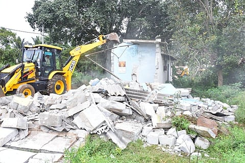 According to an official release, the authority had earlier acquired two plots of land in Ullal village.