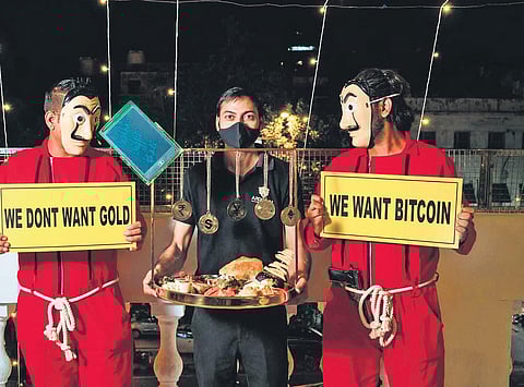 The Connaught Place-based Ardor 2.1 is the first restaurant in Delhi to accept cryptocurrency.