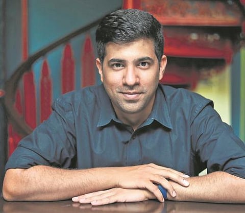 Shaaz Mehmood owner of Olive Hyderabad