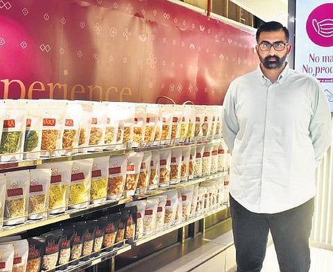 Almond House CEO Chaitanya Muppala | S Senbagapandiyan