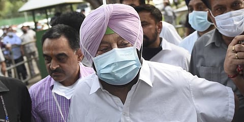 Former Punjab CM Amarinder Singh (Photo | PTI)