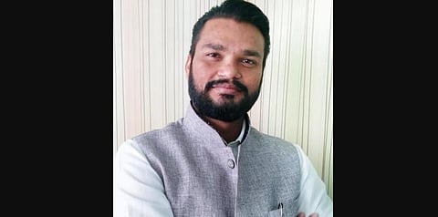 Rajasthan CM's OSD Lokesh Sharma (Photo | Twitter)