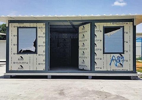 A prefabricated structure for the Ongole GGH 100-bed extension facility | Express