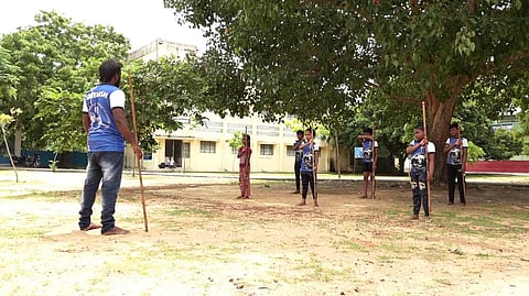Resilient TN girl uses Silambam to overcome challenges