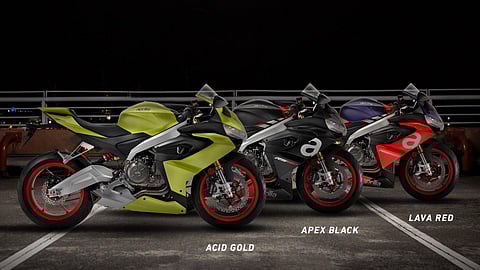 Aprilia RS-660 is priced at Rs 13,39,000 ex-showroom. (Photo | aprilia.com)