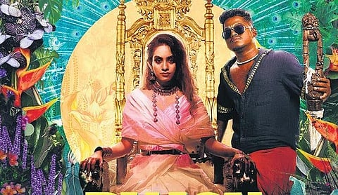 Optically, at first glance, it looked like one more way to steal the spotlight from Arivu.