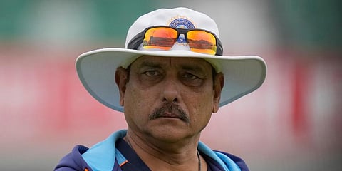 Indian coach Ravi Shastri (Photo | AP)