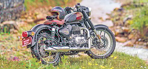 The newly-launched Royal Enfield Classic 350 bike is available in five new variants | PTI