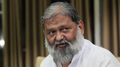 Former Haryana Minister Anil Vij (Photo | PTI)