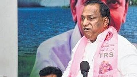 Former Minister Ch Malla Reddy