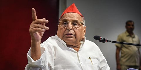 Samajwadi Party patriarch Mulayam Singh Yadav (Photo | PTI)