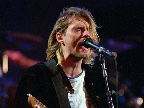 Kurt Cobain (File photo | AP)