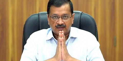 Aam Aadmi Party (AAP) national convener Arvind Kejriwal (Photo | PTI)