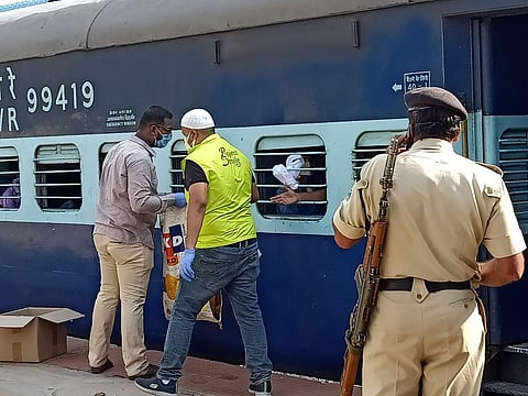 South Western Railway (SWR) Zone has become the first zone in Indian Railways to implement the facial recognition system. (Photo | EPS)