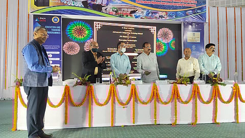 The opening ceremony of the Advanced Computing Training School (ACTS). (Photo | EPS)