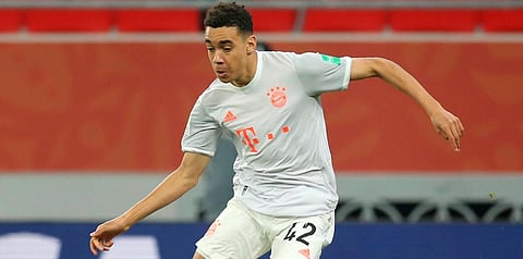 Bayern Munich's Jamal Musiala (Photo | AP)