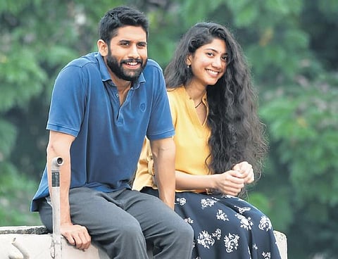 A still from 'Love story'.