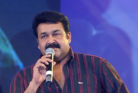 Indian actor and Bigg Boss Malayalam host Mohanlal. (File Photo | EPS)