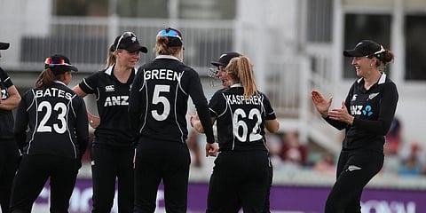New Zealand women's cricket team (Photo @WHITE_FERNS)