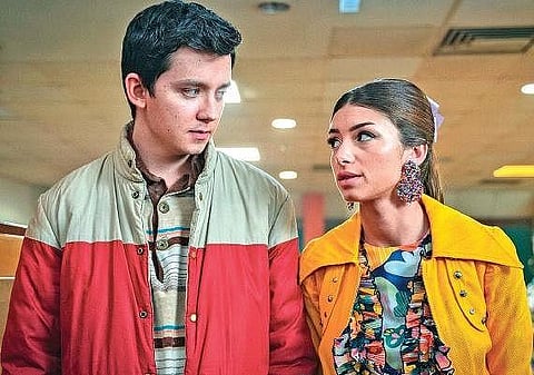 A still from 'Sex Education'