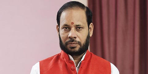 Samajwadi Party leader Manoj Pandey (Photo| Facebook)