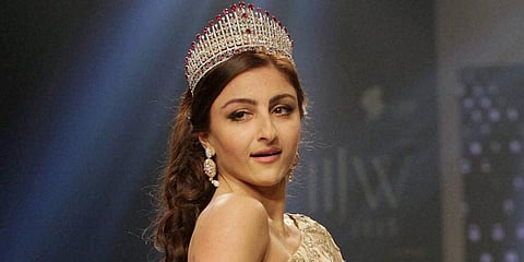 Bollywood actress Soha Ali Khan (File Photo | PTI)