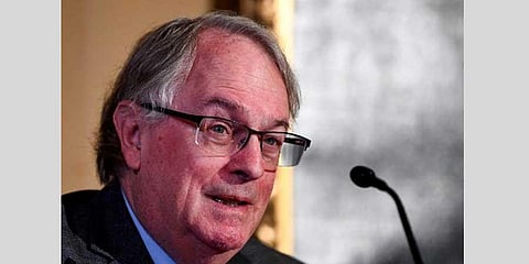 Stanley Whittingham (File Photo | AFP)