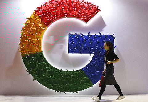 Google. (File Photo | AP)