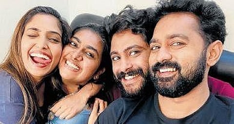 The yet-to-be-titled thriller has Jis Joy directing a screenplay he wrote based on a story by Bobby and Sanjay, who also wrote the story of Joy’s last film Mohankumar Fans.