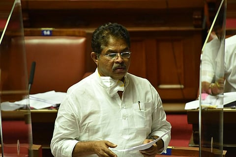 Revenue minister R Ashok (Photo | Nagaraja Gadekal, EPS)