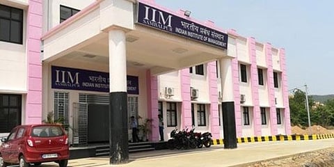 The Indian Institute of Management-Sambalpur. (File | EPS)
