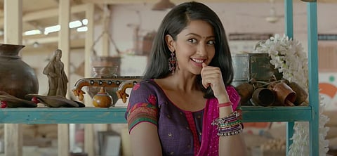 A still from 'Bhavai'. (Photo | YouTube screenshot)