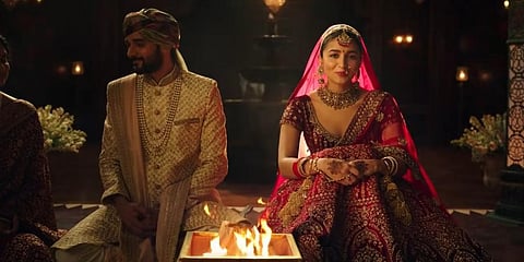 Alia Bhatt in the new controversial 'kanyadaan' advertisement