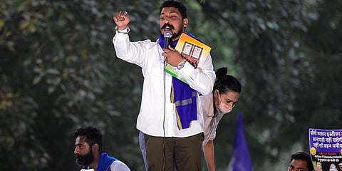 Azad Samaj Party chief Chandrashekhar Azad (Photo | EPS)