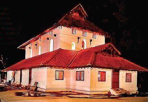 The renovated Cheraman Juma Masjid at Methala, Kodungalloor | EXPRESS