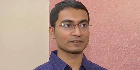 Civil services exam topper Shubham Kumar (Photo | ANI)