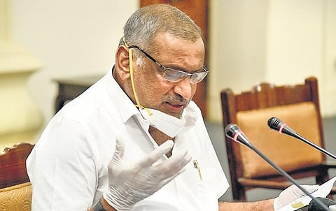 Law and Parliamentary Affairs Minister JC Madhuswamy | Nagaraja Gadekal