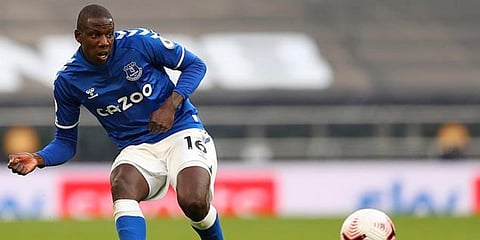 Everton central midfielder Abdoulaye Doucoure (Photo | AP)